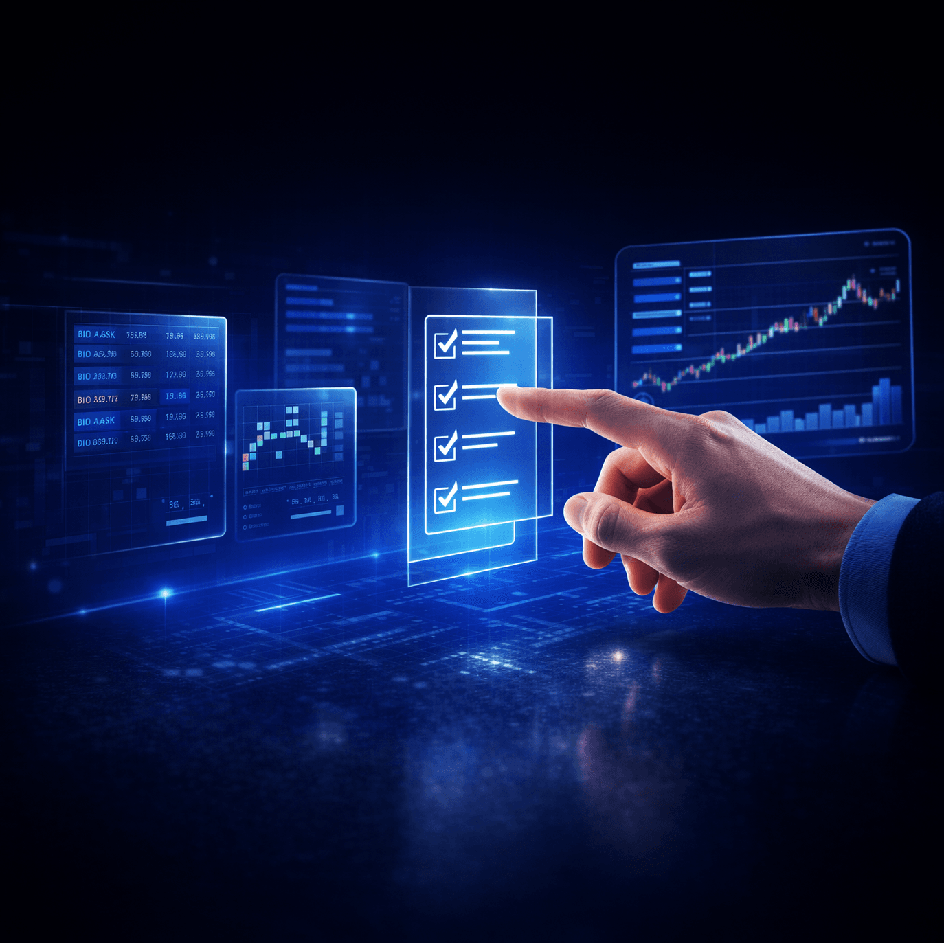 Transparent</br>Operations