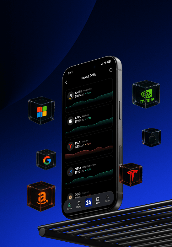 Invest in Real Shares