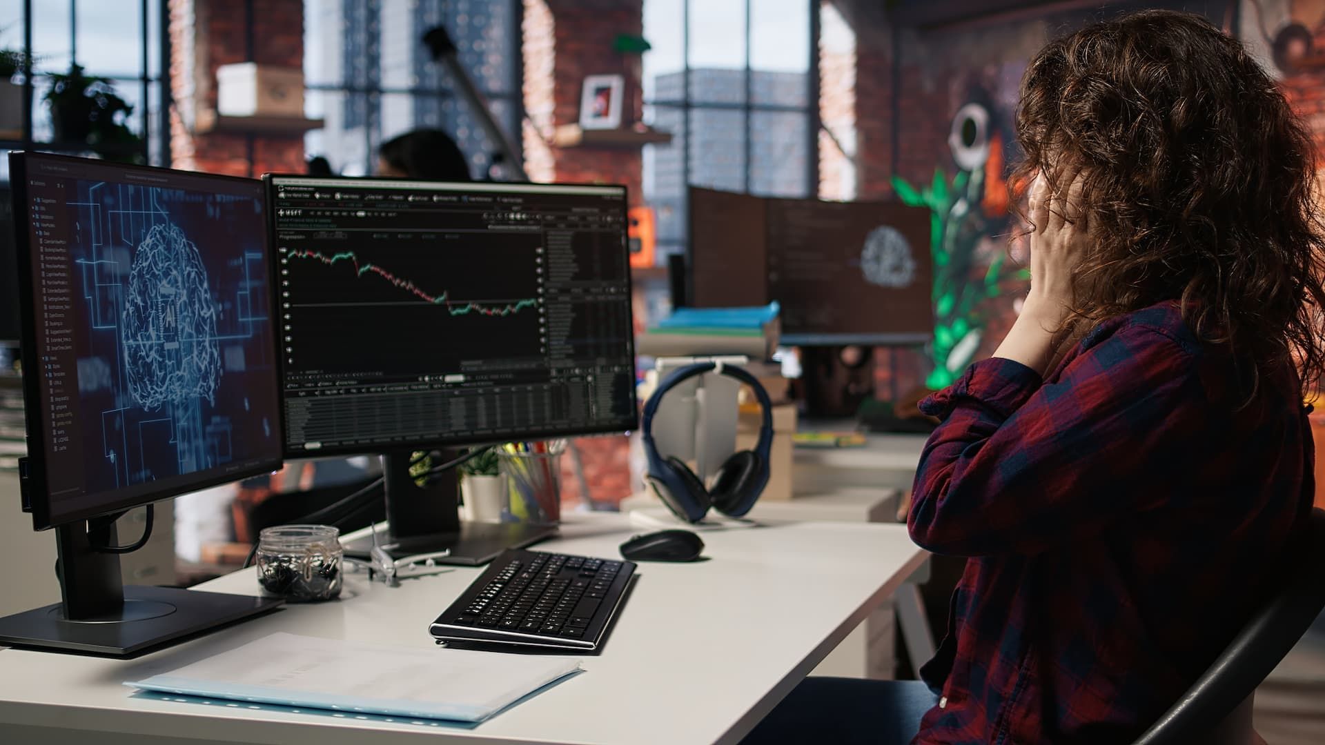 Machine learning in trading: Hype vs. reality