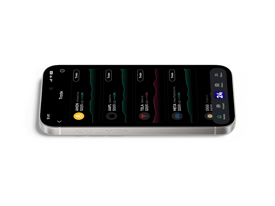 Trading Platform Mobile App