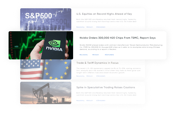 Real-Time Market Updates, All in One Place